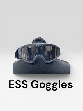 ESS (Eye Safety Systems) Goggles Tactical and Heavy-duty Eye Protection